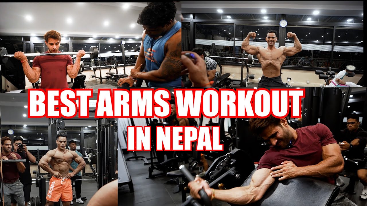 Quick Biceps Workout | Never miss Workout | Nepal |