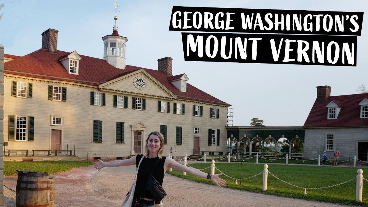 Touring George Washington's Mount Vernon