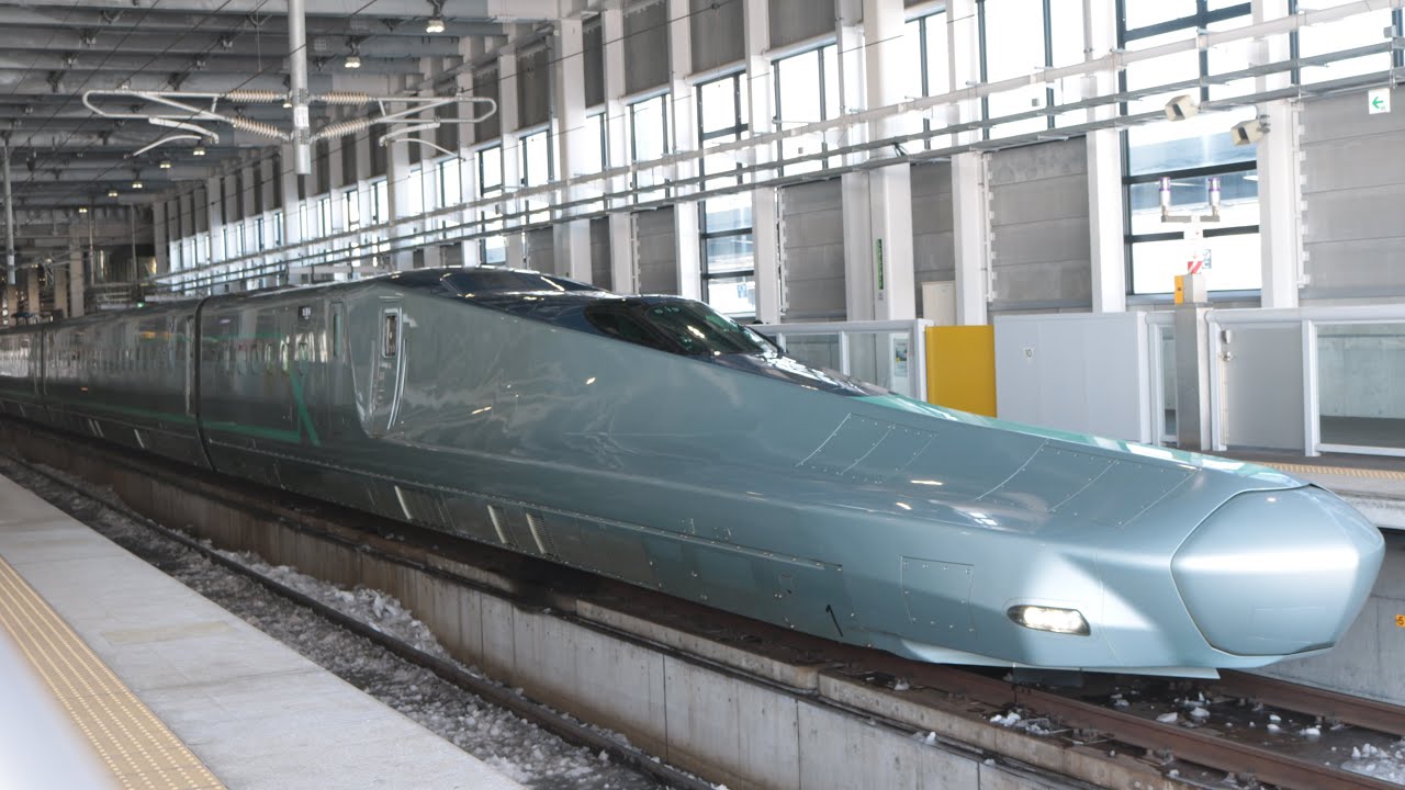 ALFA-X E956系 新函館北斗駅発着