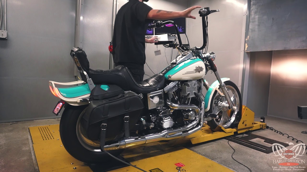Harley Dyno Tuning: 1998 Dyna Wide Glide | This THUNDERHEADER Sounds Awesome!