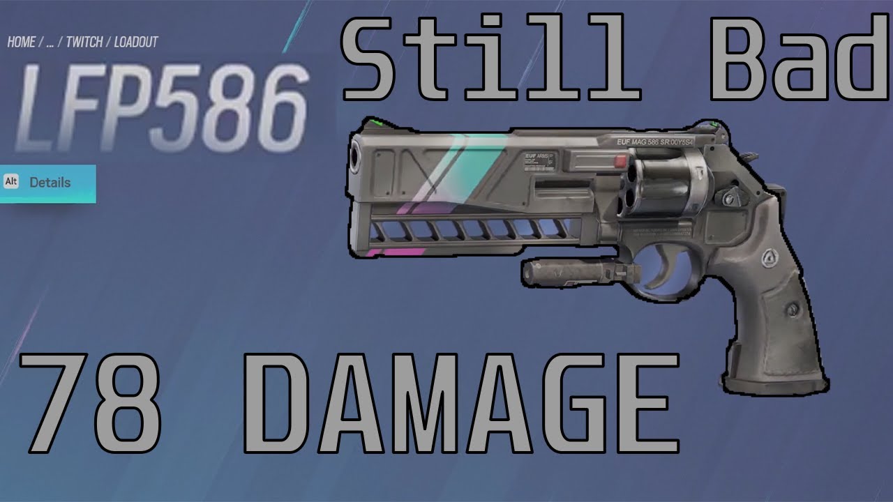 R6 This revolver stinks