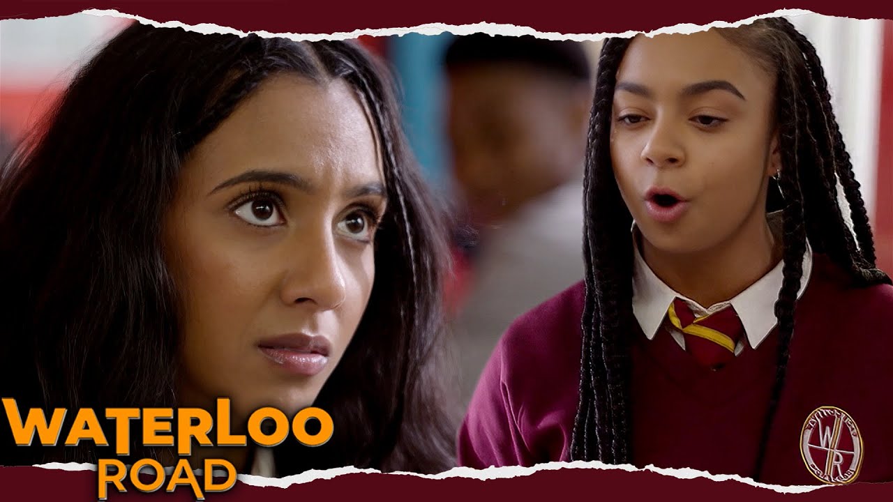 Best friends' intense argument over Samia's SELFISH behaviour 😮 | Waterloo Road