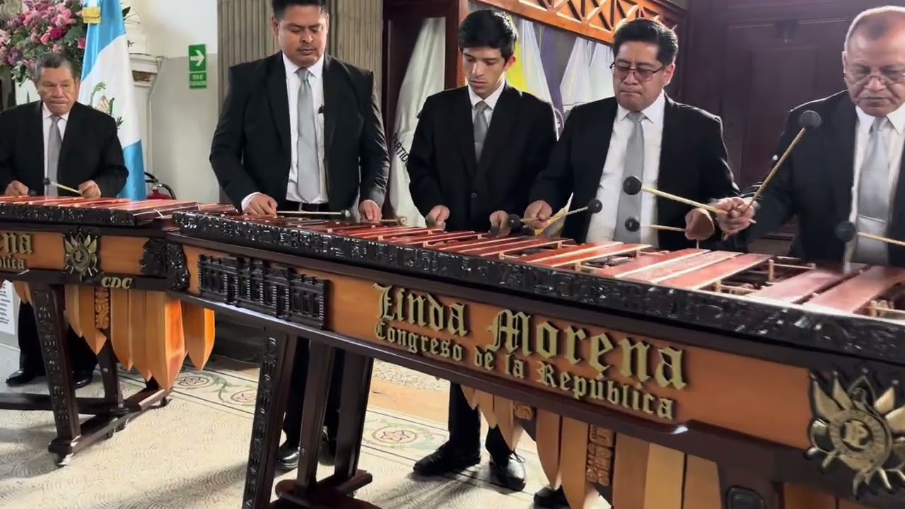 Homenaje a Fidel Funes (Marimba del Congreso de la República de Guatemala