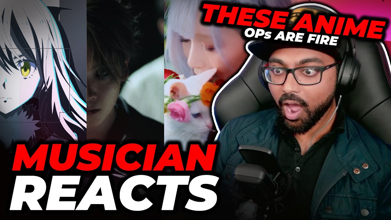 Musician Reacts to 3 NEW Summer Anime Openings 2026 | First Time Reaction!