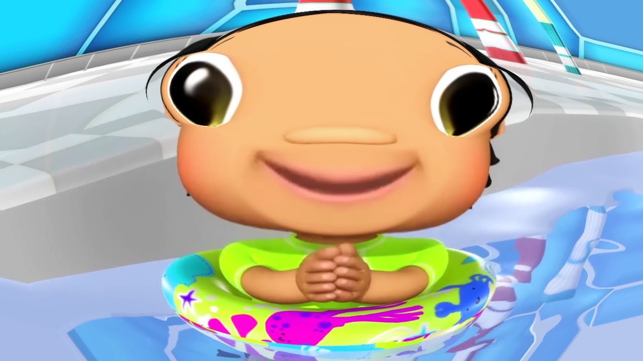 Little Baby Bum Ten Little Babies Funny Remix Sponsored By Gamavision Csupo Effects