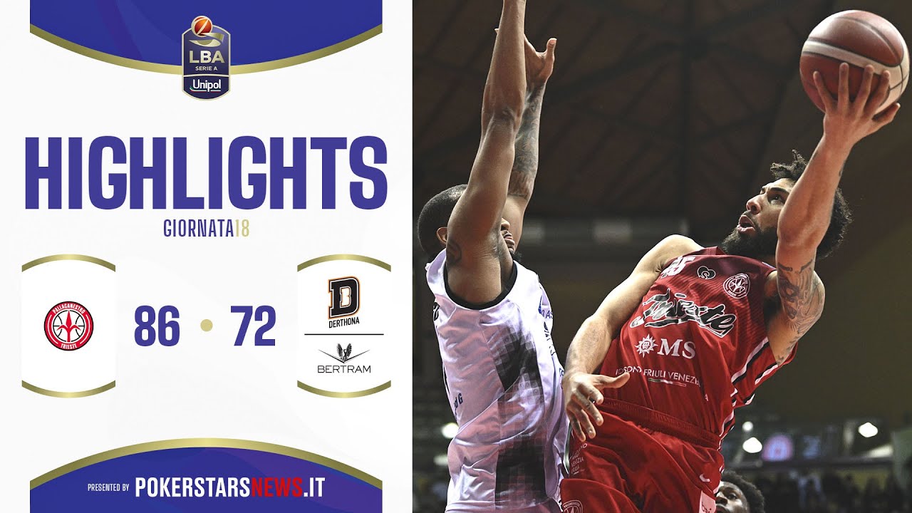Pallacanestro Trieste – Bertram Derthona Tortona | Serie A Unipol 2024/25