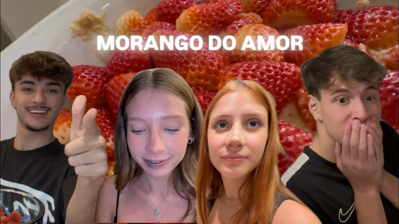 FAZENDO MORANGO DO AMOR COM OS RANCHEIROS! (Liz, Careca, Jp e Becks)