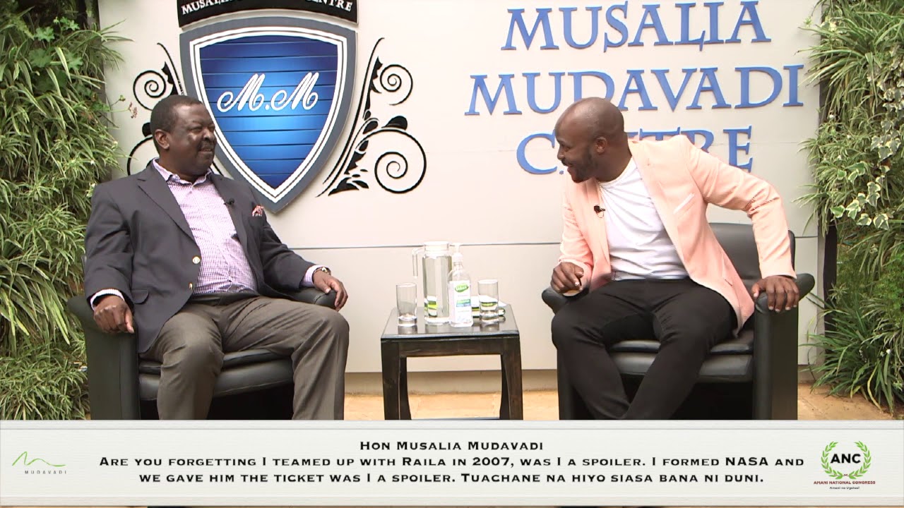Musalia Mudavadi Bonga Na Jalas