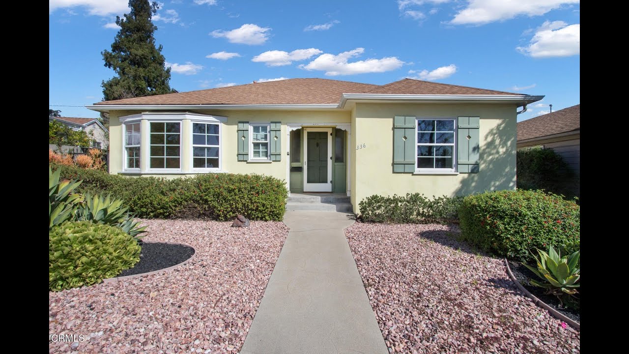 336 Rosemont Boulevard | San Gabriel Real Estate