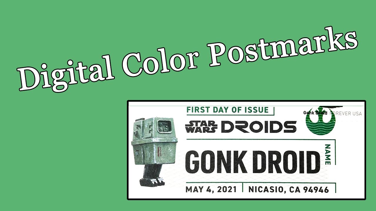 Digital Color Postmarks