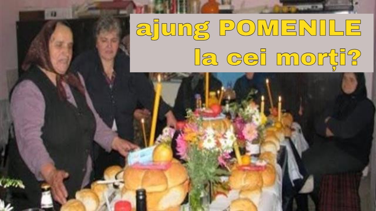 Despre Pomană | Adevăr despre Adevăr