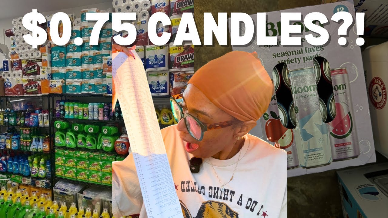  Dollar General Clearance Haul | 75¢ Candles + Extreme Couponing Deals 2026