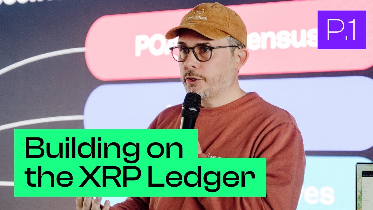Building on the XRP Ledger Part 1 &mdash; Training at 42 Paris
