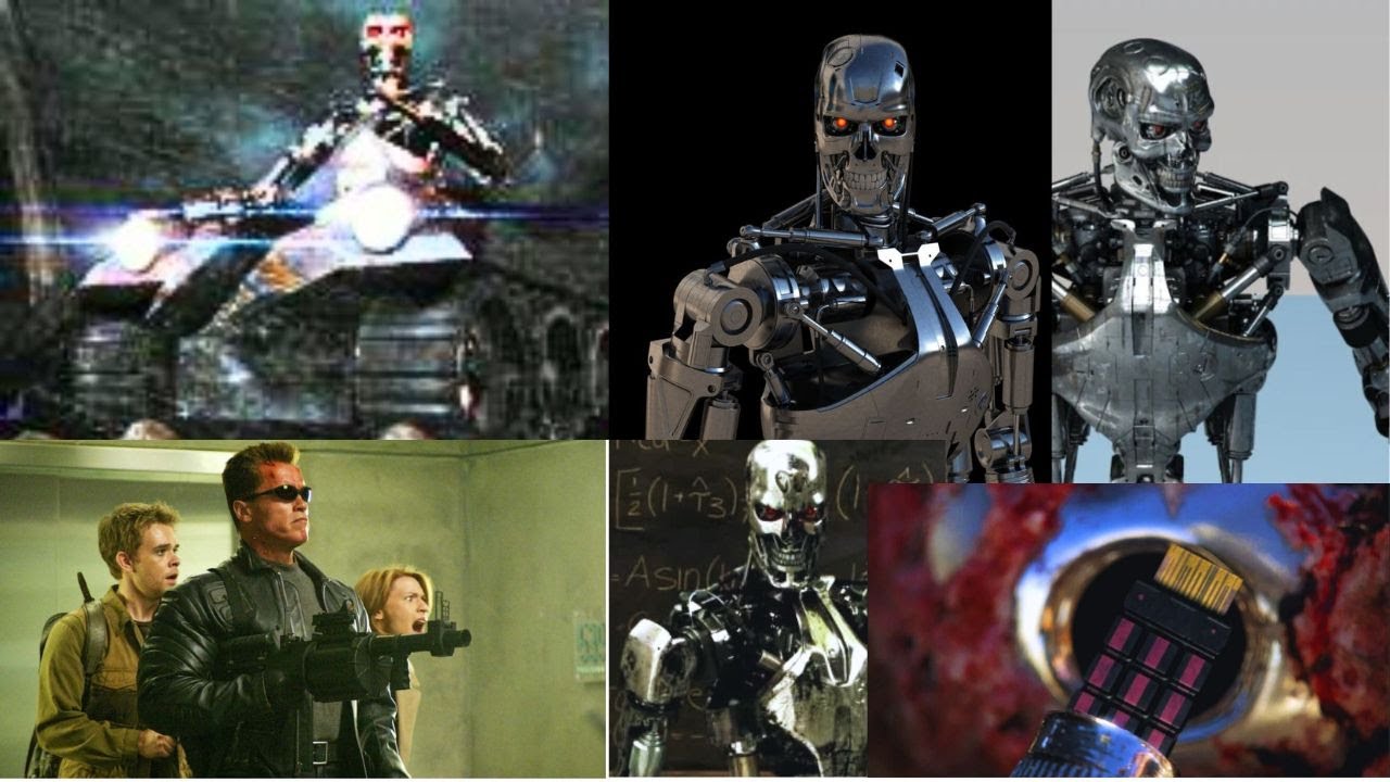 T-800 Variants: The Secret Weapons of Skynet