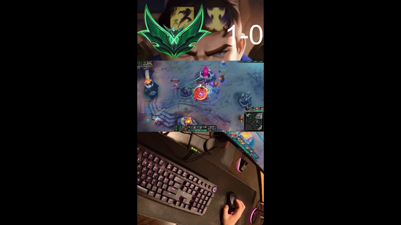 UNRANKED TO CHALLENGER - LAST PUSH BEFORE SEASON ENDS