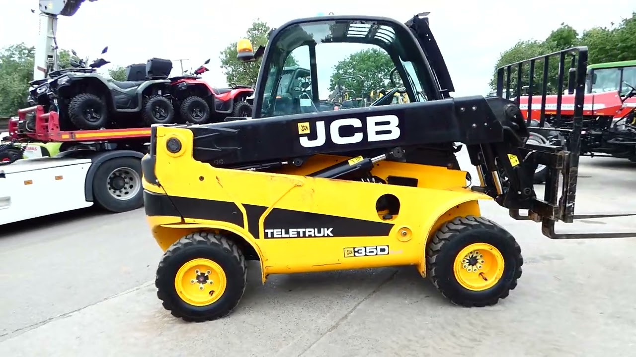 JCB TELETRUK CUSTOMER DEMO