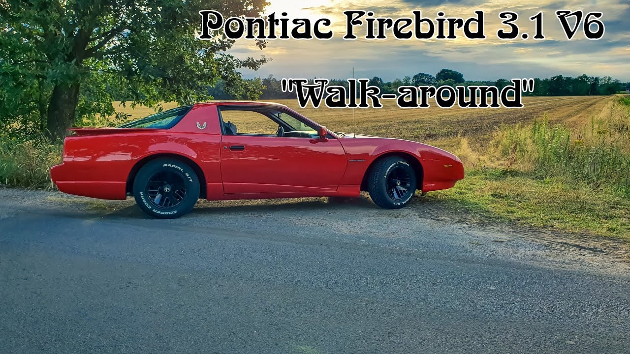 Pontiac Firebird 3.1 V6 
