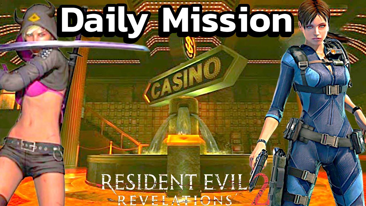 Daily Raid Mode Mission As Moira & Jill | Resident Evil Revelations 2 (3/03/26)