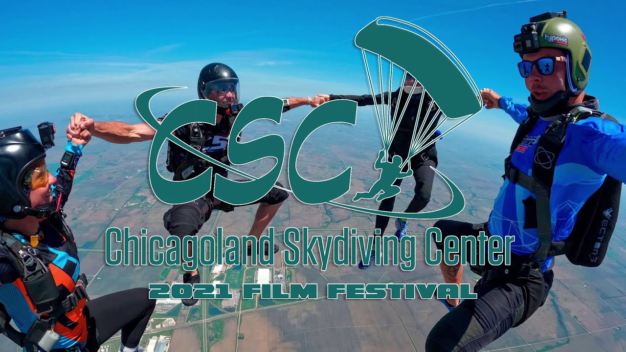 Chicagoland Skydiving Center 2021 Film Festival