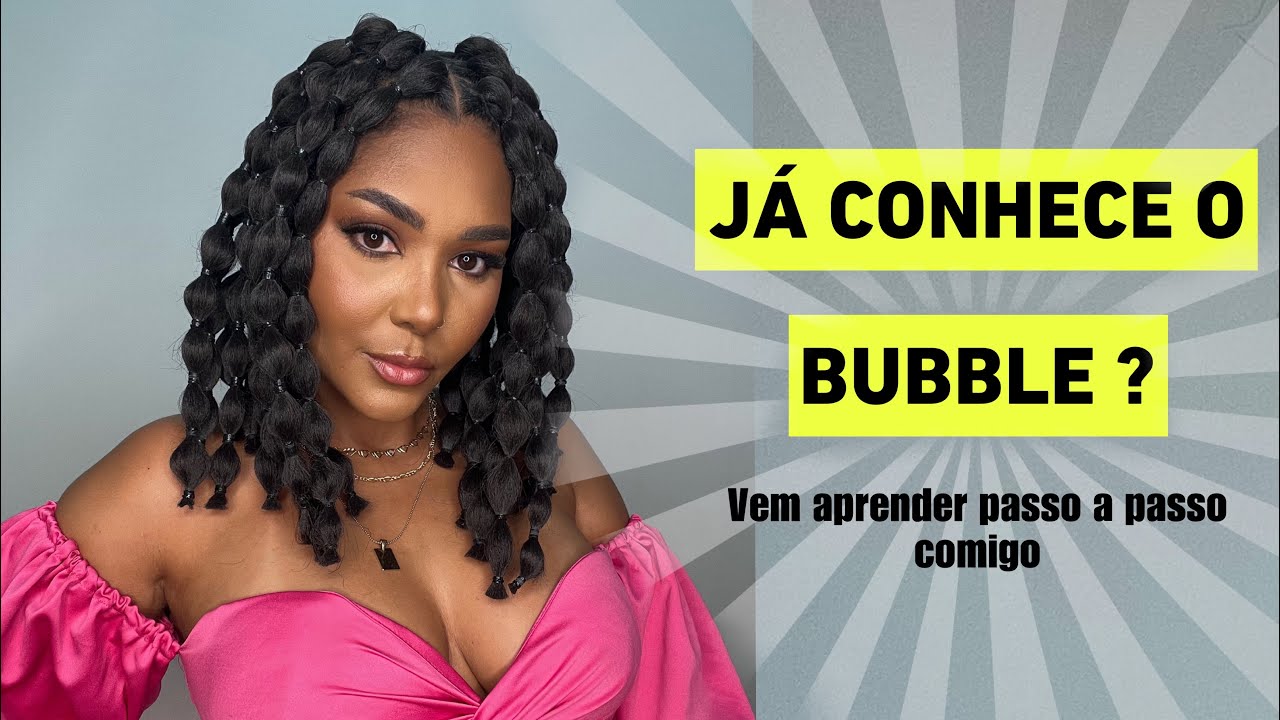 BUBBLE PASSO A PASSO COM JUMBO