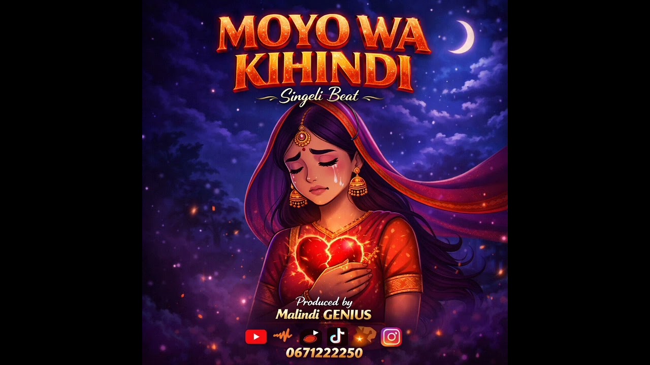 Singeli beat🔥_MOYO WA KIHINDI👍_Producer malindi GENIUS 0671222250🇹🇿🙏🔥👍