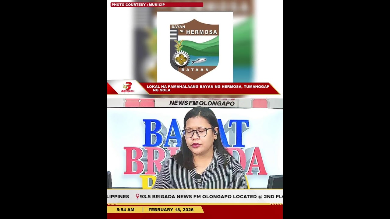 BANAT BRIGADA BALITA | 93.5 Brigada News FM Olongapo Live Stream