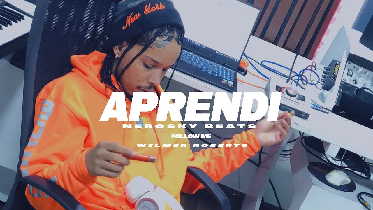 Instrumental de Rap Desahogo | “ APRENDI ” -  Pista de Rap Desahogo Estilo Wilmer Roberts 2024