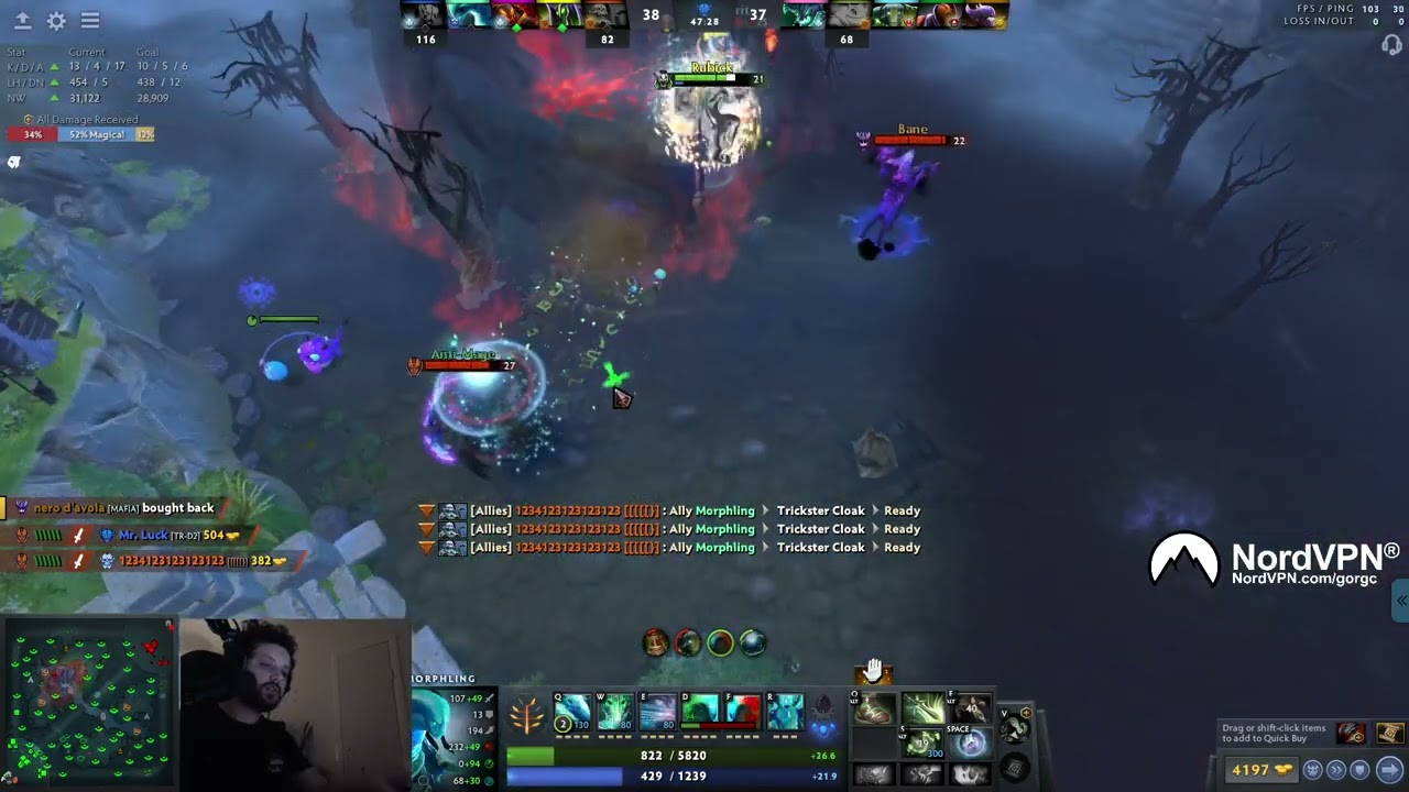 perfect dono timing