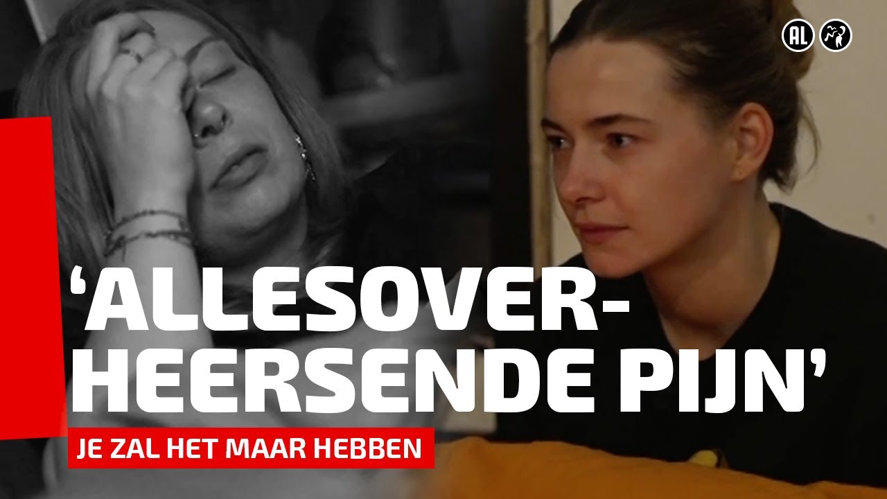 Yentl slaapt door haar clusterhoofdpijn 2 uur per nacht | Je Zal Het Maar Hebben