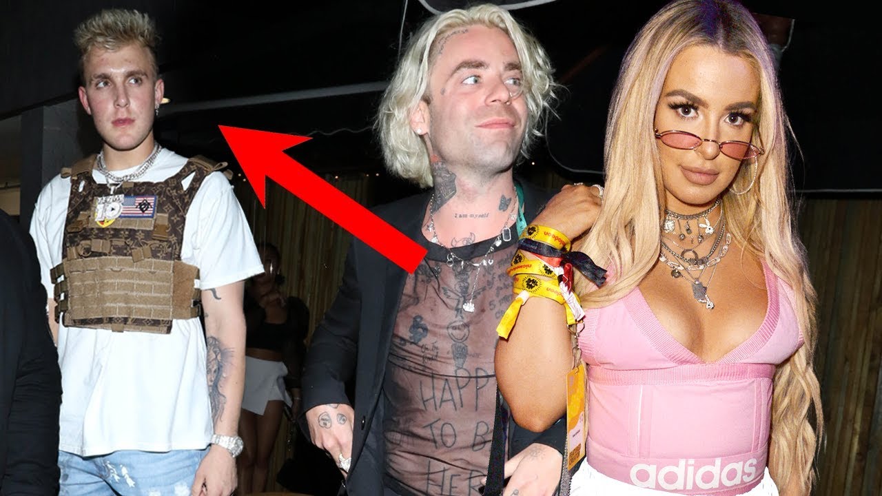 Tana Mongeau caught with Bella Thorne's Ex without Jake Paul!