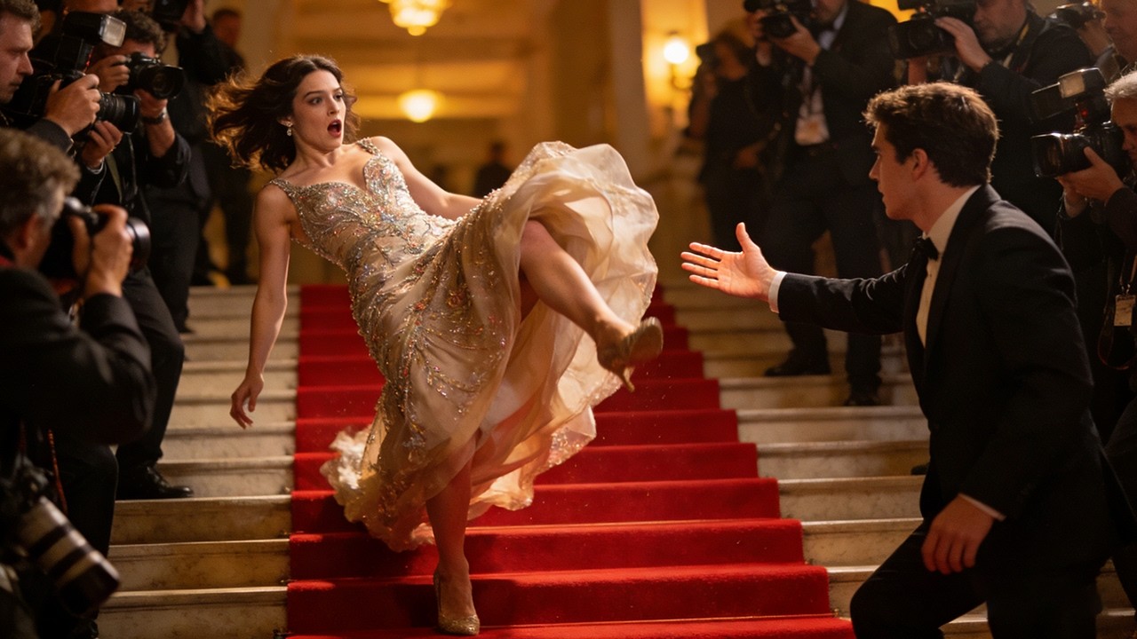 Verwandle dich in einen Prominenten, um mit dem CEO anzubandeln#drama #film #movie -《Rumor Has It》