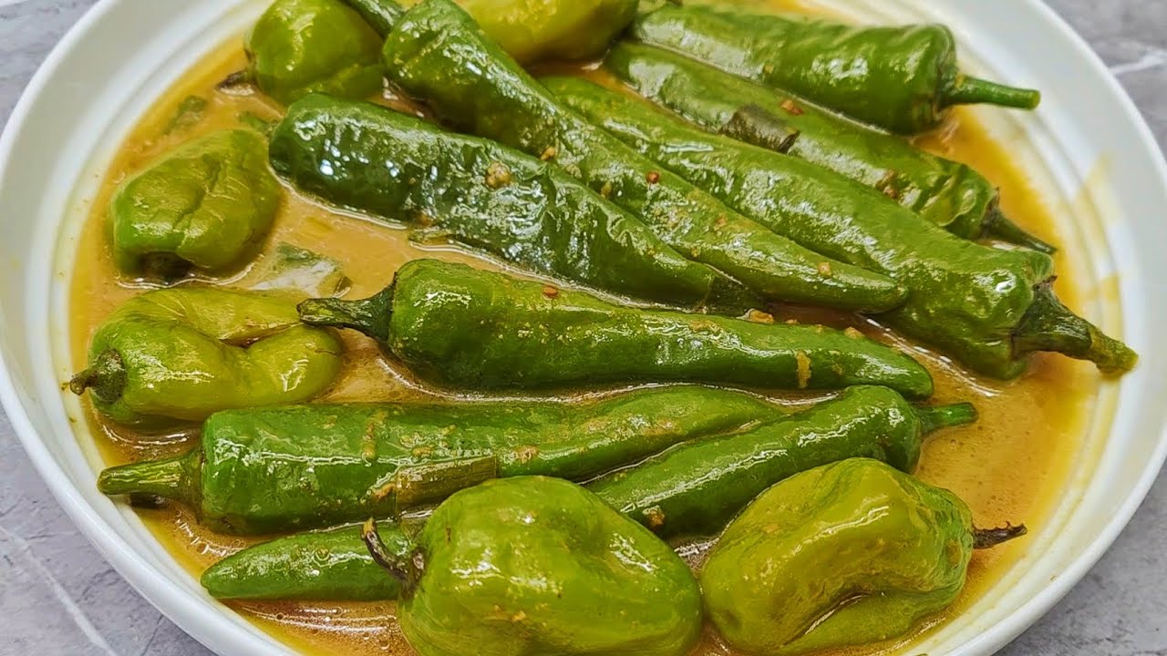 RESEP ASE CABE  - TUMIS CABE IJO MASAKAN LEBARAN FAVORIT