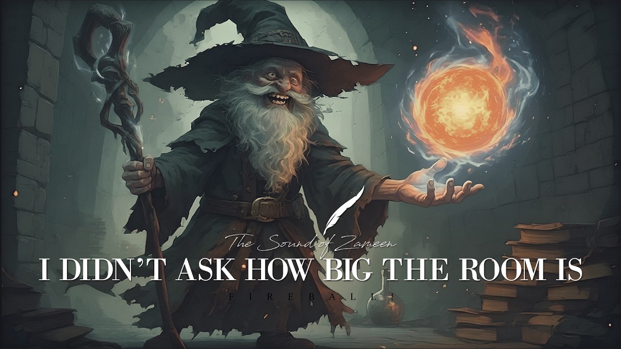 I didn't ask how big the room is... | Dark Fantasy | TTRPG Music & Ambience