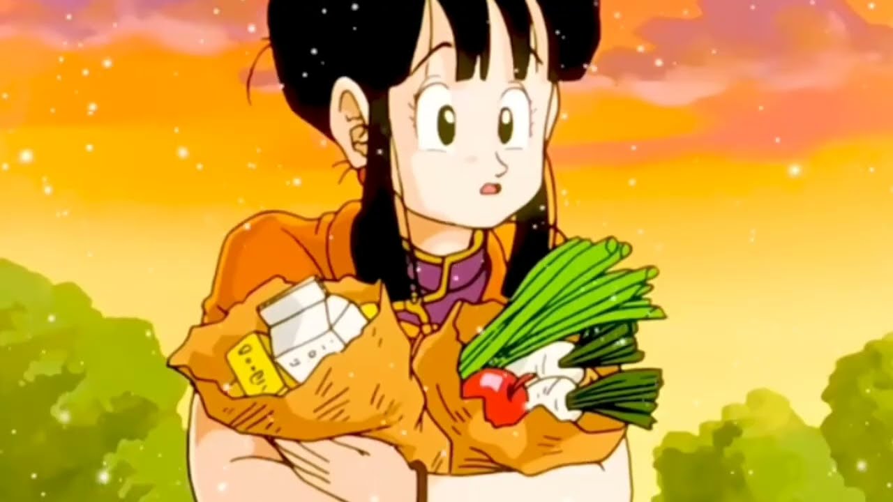 チチがイノシシにおそわれる#ドラゴンボールz