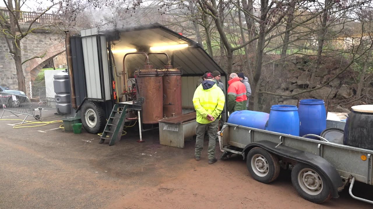 Bouilleur de cru ambulant en Aveyron