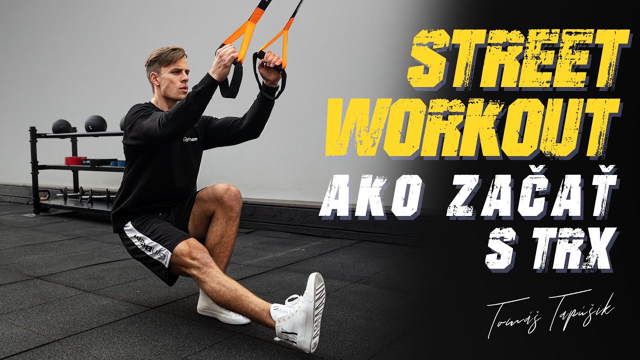 Ako začať cvičiť so závesným posilňovacím systémom I Street Workout I GymBeam