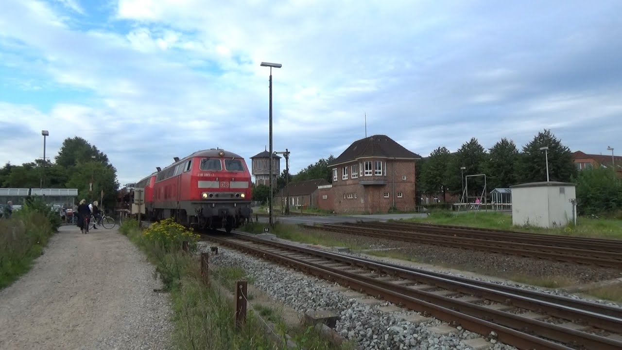 Zugverkehr in Niebüll
