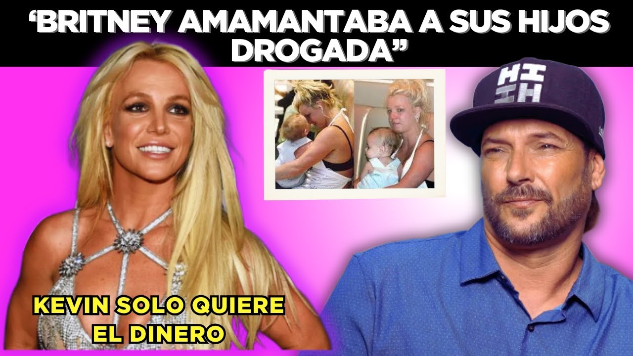 Hollywood en shock 😱 Kevin Federline publica un libro que hunde a Britney Spears