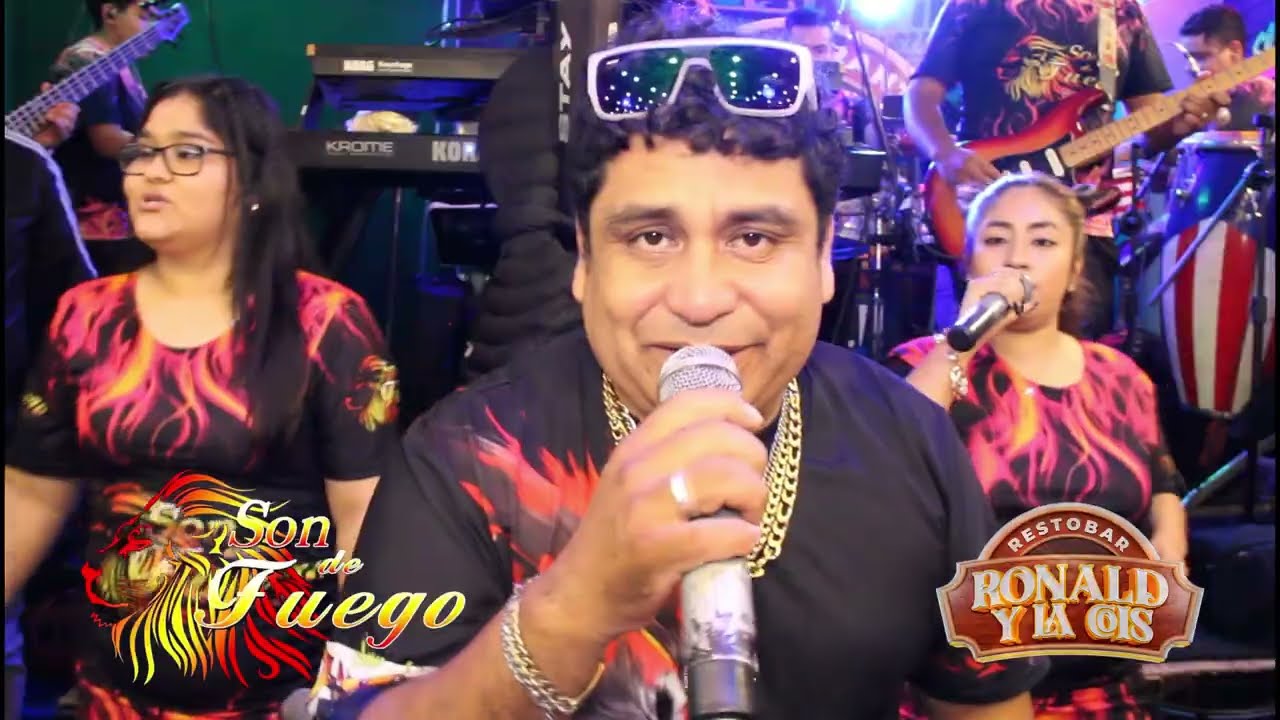 MIX BOLEROS - SON DE FUEGO / LOCAL (RONAL Y LA COIS)