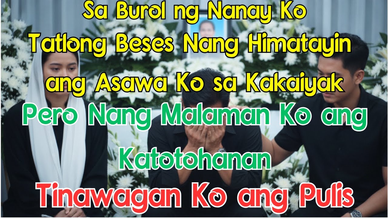 Sa Burol ng Nanay Ko, Tatlong Beses Nang Himatayin ang Asawa Ko sa Kakaiyak… Pero Nang Malaman Ko