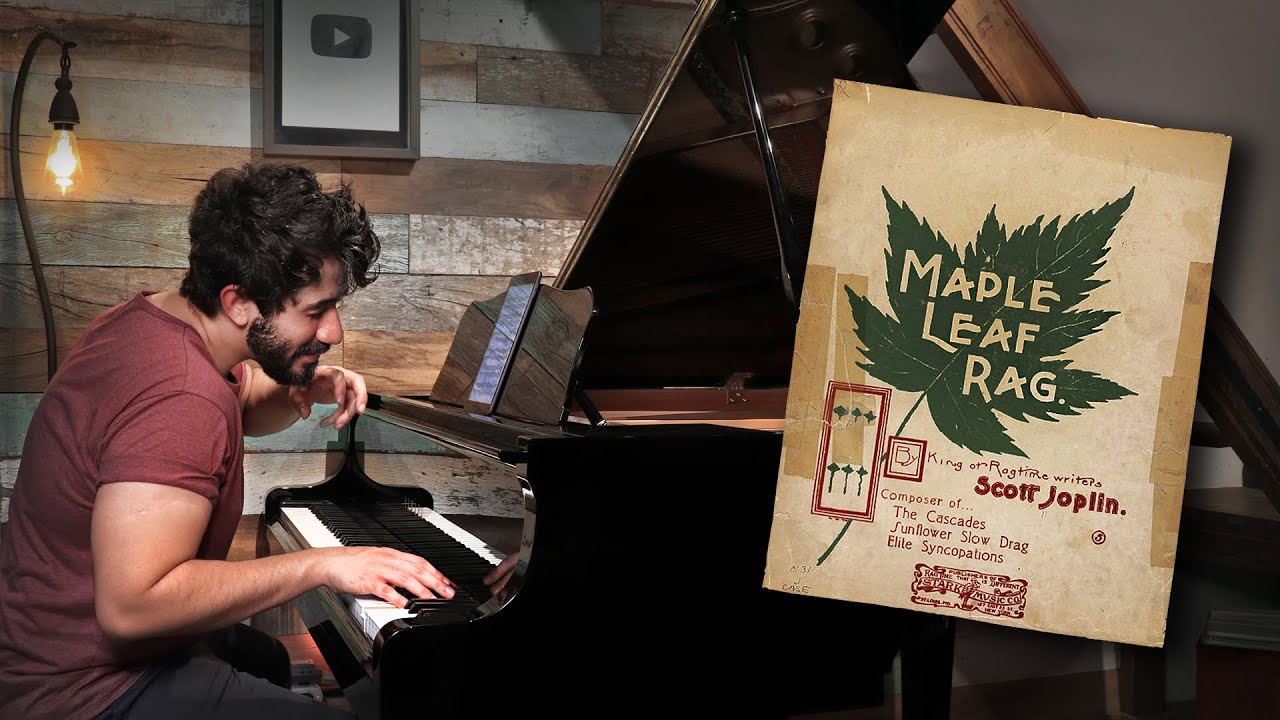 Maple Leaf Rag | Scott Joplin - Franz Ventura