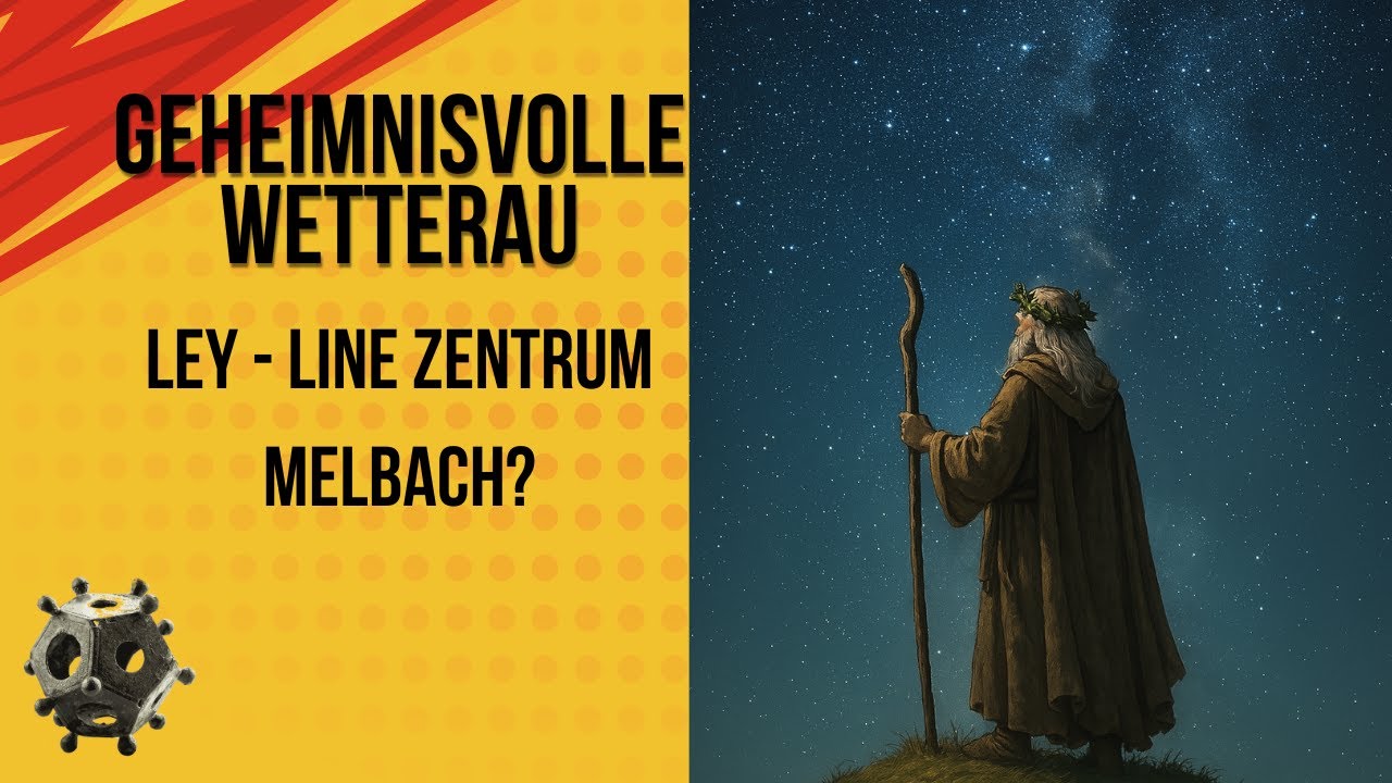 🌟Geheimnisvolle Wetterau: Ley - Line Zentrum Melbach?😱🤠