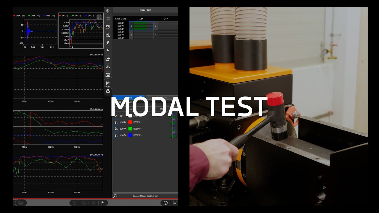 Modal testing with OXYGEN 7