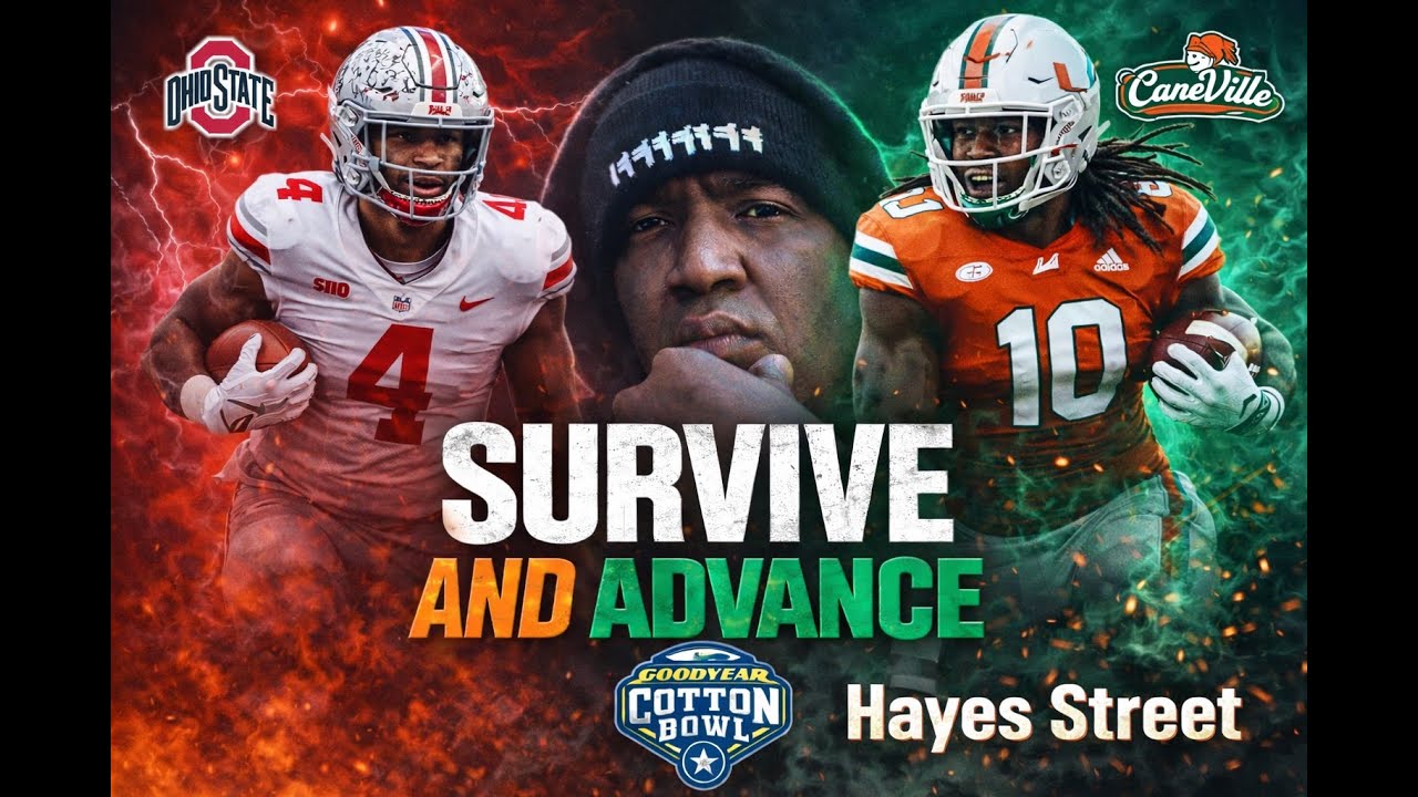 Ohio St vs Miami | How can Miami win the Cotton Bowl