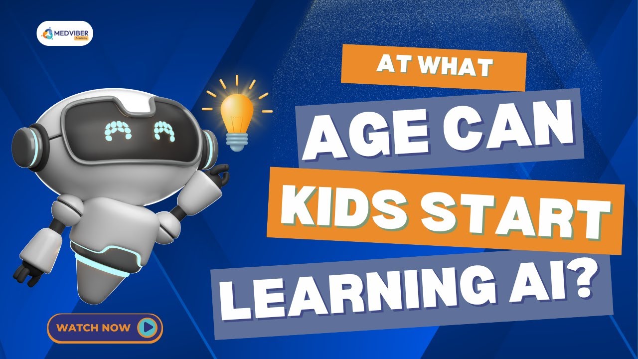 At What Age Can Kids Start Learning AI? | The Best Age to Begin AI Learning Explained