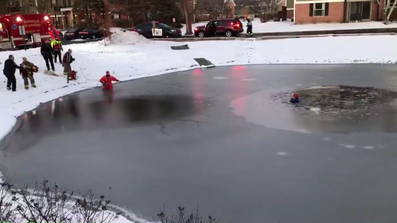 Frozen Pond Rescue