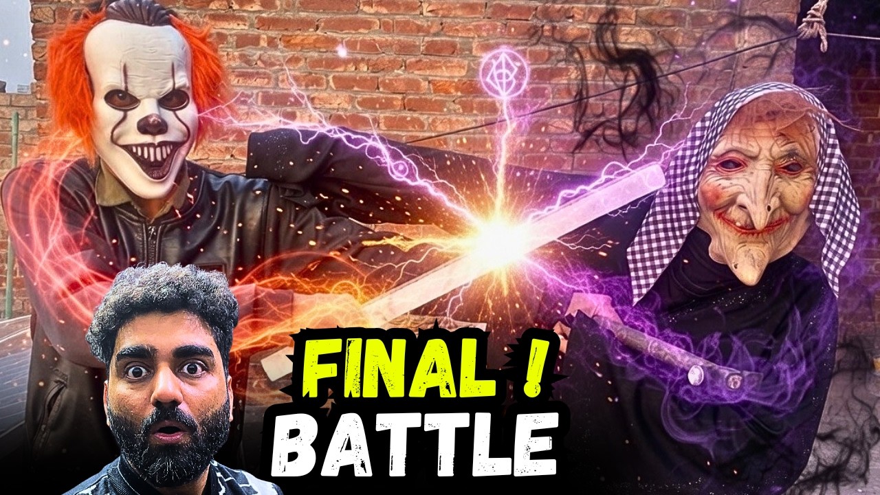 Granny Witch Ne Aazz Ko Uthaya 😱 | Pennywise Ne Aake Bachaya!