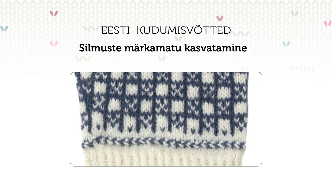 Silmuste kasvatamine