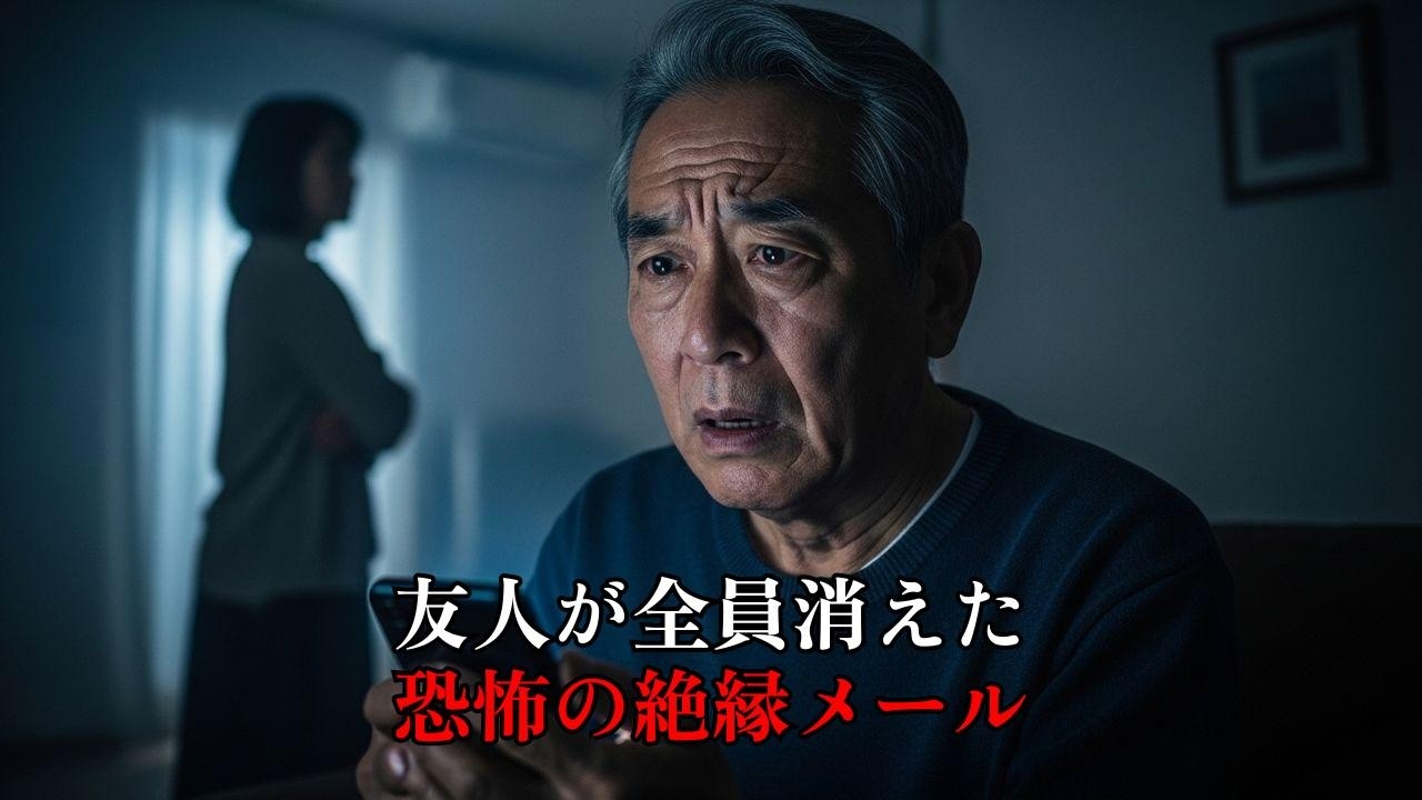 60代で孤独になる人の「残念な口癖」とは？友人が一斉に去った衝撃の理由