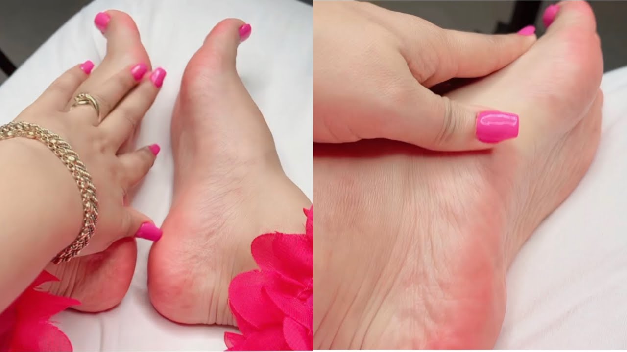 💗روتين العناية بالقدمين بيديكور منزلي  تبييض وترطيب من اول مرة🌸رجيلاتك يوليو بحال بيبي#pedicure 🌸💗